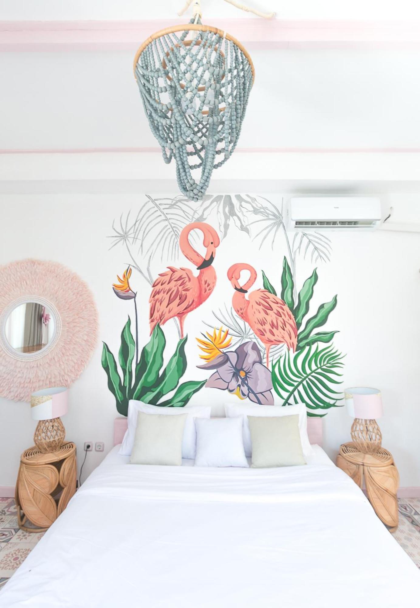 ホテル Flamingo ギリ・トラワンガン 部屋 写真