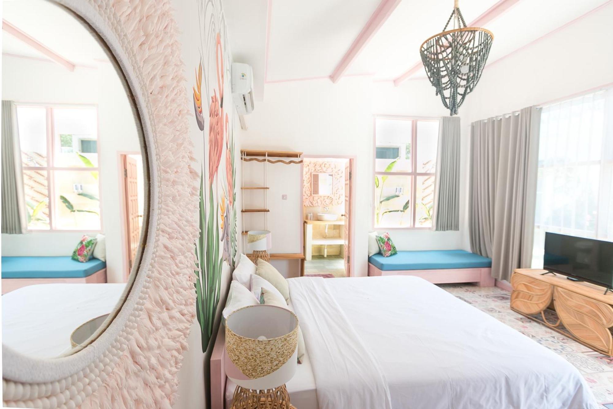 ホテル Flamingo ギリ・トラワンガン 部屋 写真