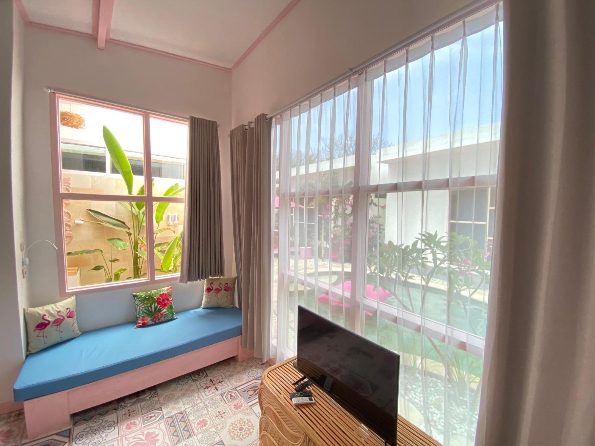 ホテル Flamingo ギリ・トラワンガン 部屋 写真