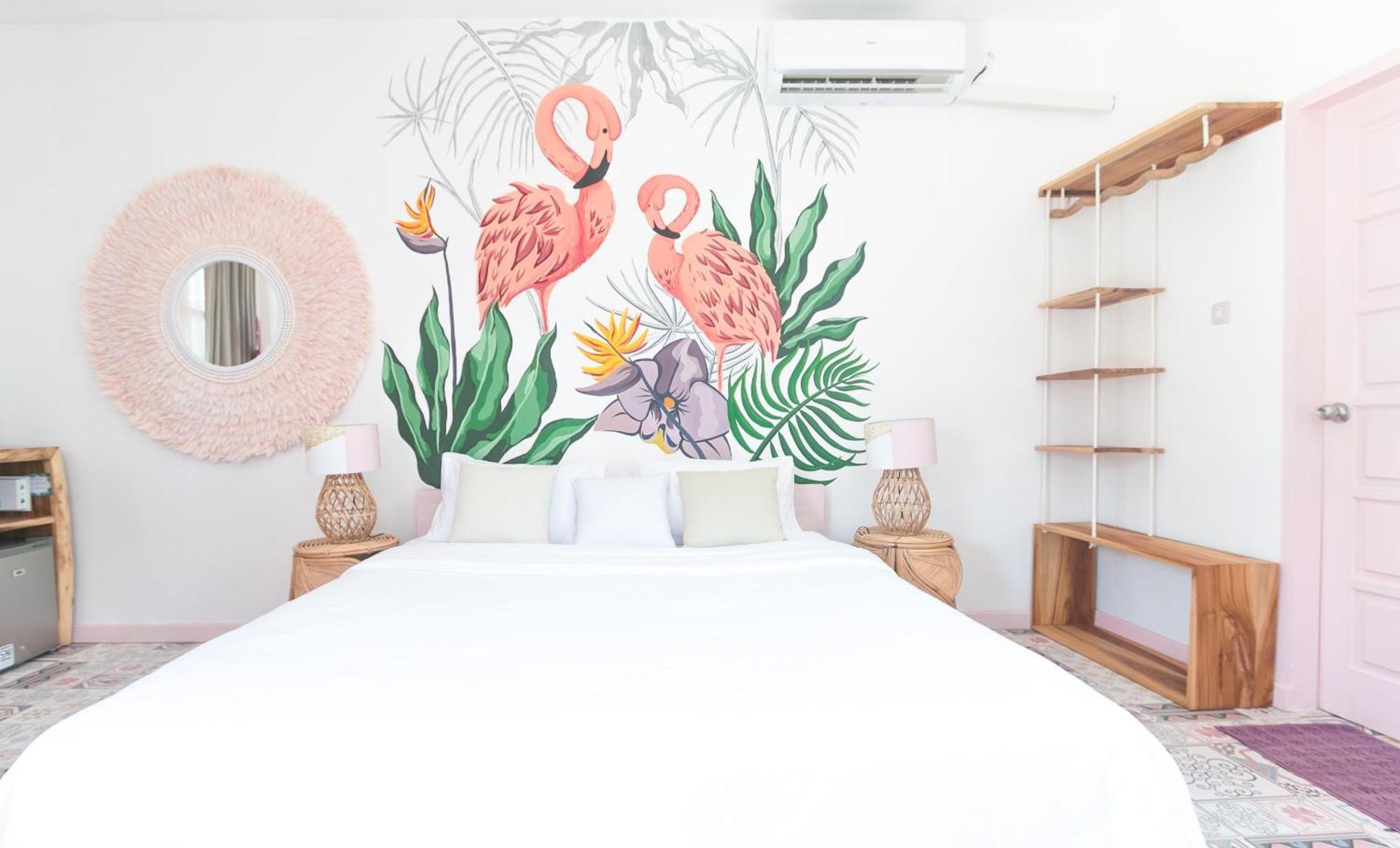ホテル Flamingo ギリ・トラワンガン 部屋 写真