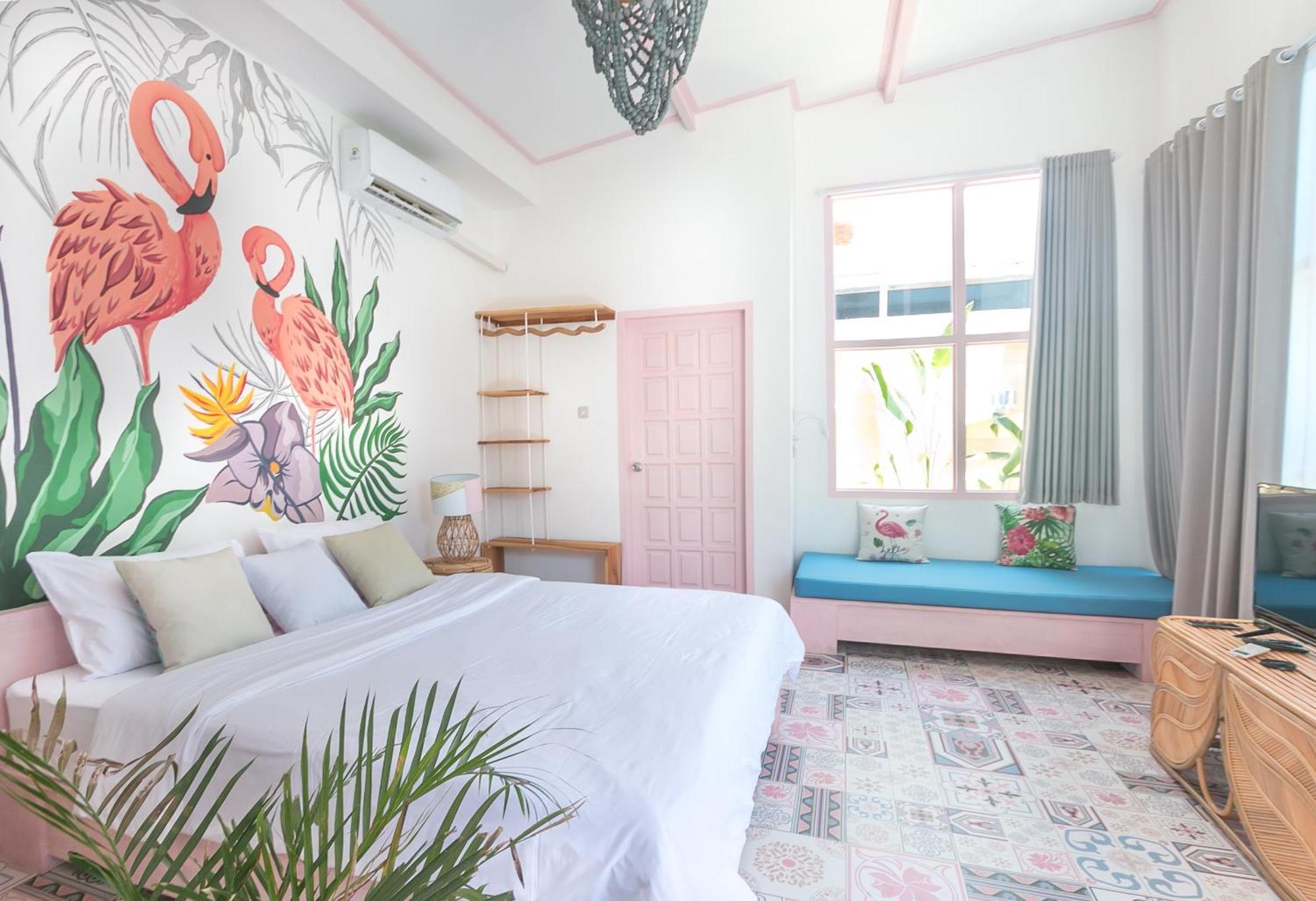 ホテル Flamingo ギリ・トラワンガン 部屋 写真