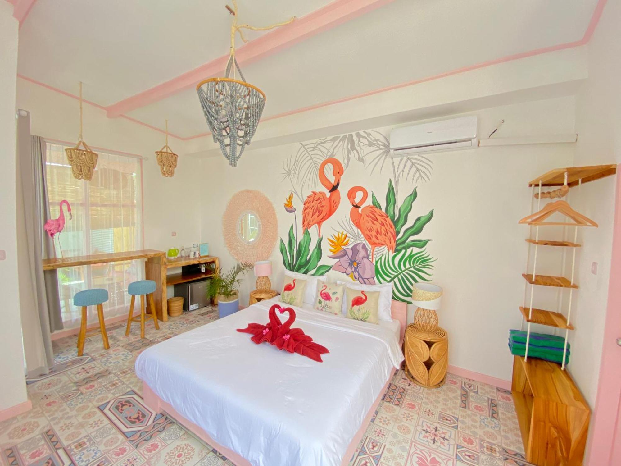 ホテル Flamingo ギリ・トラワンガン 部屋 写真