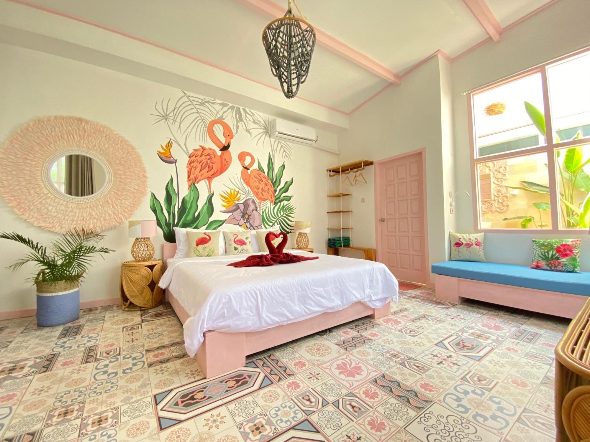 ホテル Flamingo ギリ・トラワンガン 部屋 写真